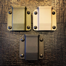 Load image into Gallery viewer, Pistol Magazine Carrier - DOUBLE STACK